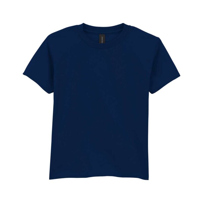gib65000-navy-a2 Gildan SOFTSTYLE™ MIDWEIGHT T-SHIRT YOUTH - Μπλε μαρίν