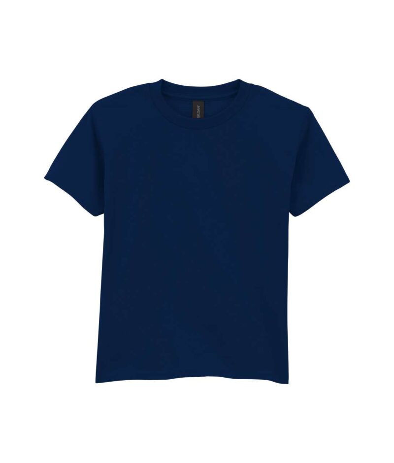 Gildan SOFTSTYLE™ MIDWEIGHT T-SHIRT YOUTH - Μπλε μαρίν
