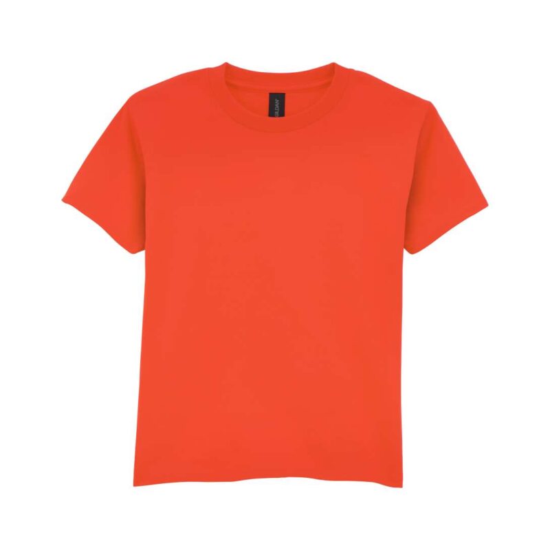 gib65000-orange-a2 Gildan SOFTSTYLE™ MIDWEIGHT T-SHIRT YOUTH - πορτοκαλί