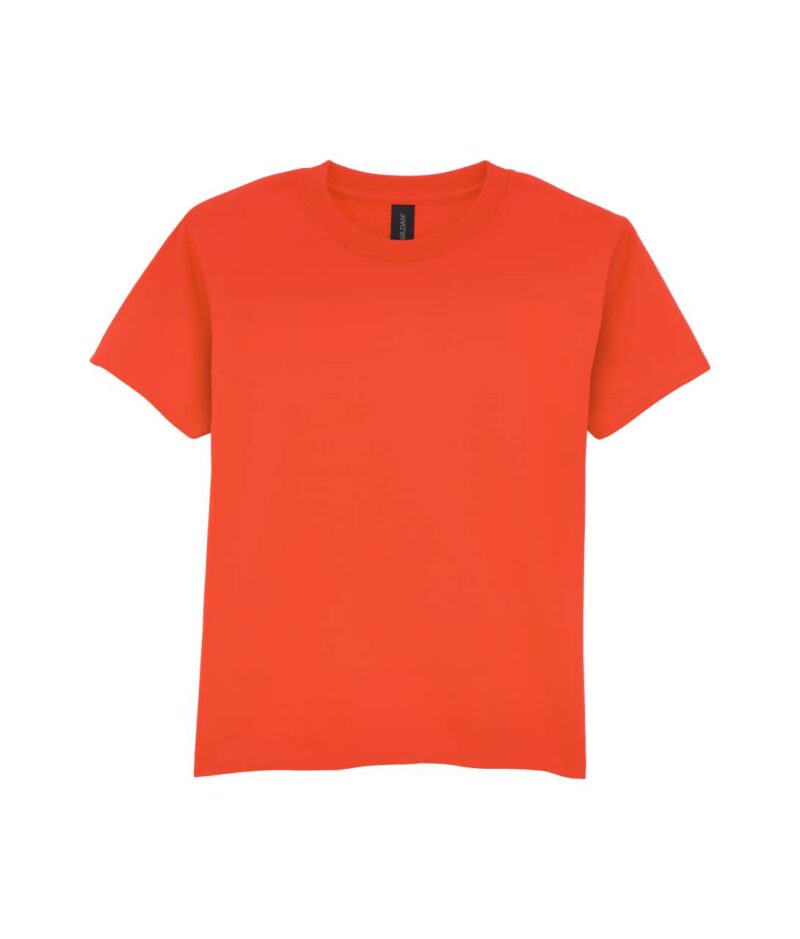Gildan SOFTSTYLE™ MIDWEIGHT T-SHIRT YOUTH - πορτοκαλί