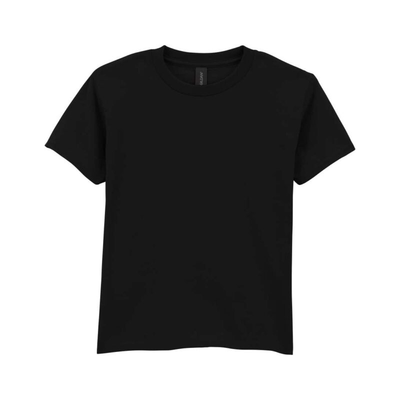 Gildan SOFTSTYLE™ MIDWEIGHT T-SHIRT YOUTH - Pitch Black