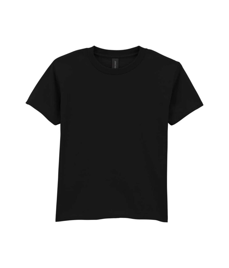 Gildan SOFTSTYLE™ MIDWEIGHT T-SHIRT YOUTH - Pitch Black