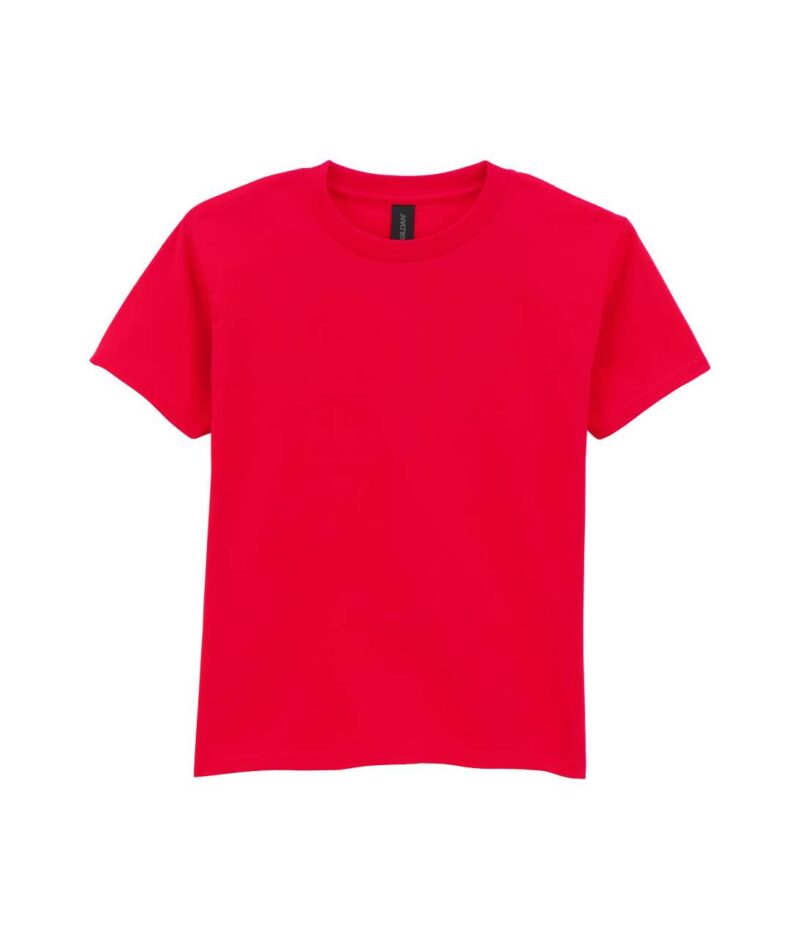 Gildan SOFTSTYLE™ MIDWEIGHT T-SHIRT YOUTH - Κόκκινο