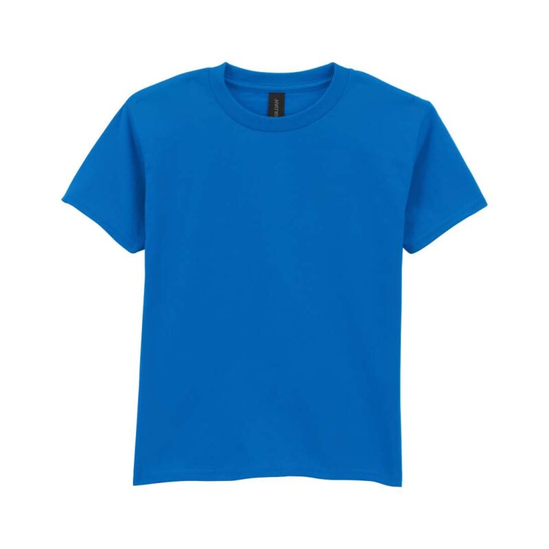 gib65000-royal-a2 Gildan SOFTSTYLE™ MIDWEIGHT T-SHIRT YOUTH - βασιλικό μπλε