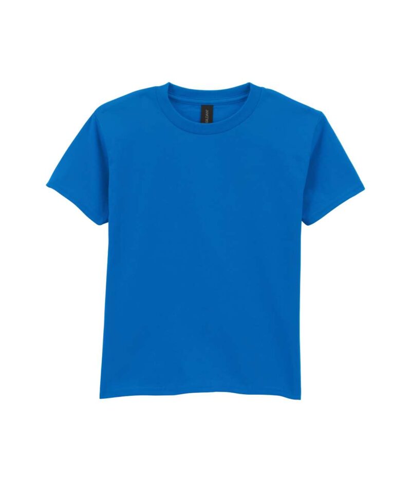 Gildan SOFTSTYLE™ MIDWEIGHT T-SHIRT YOUTH - βασιλικό μπλε
