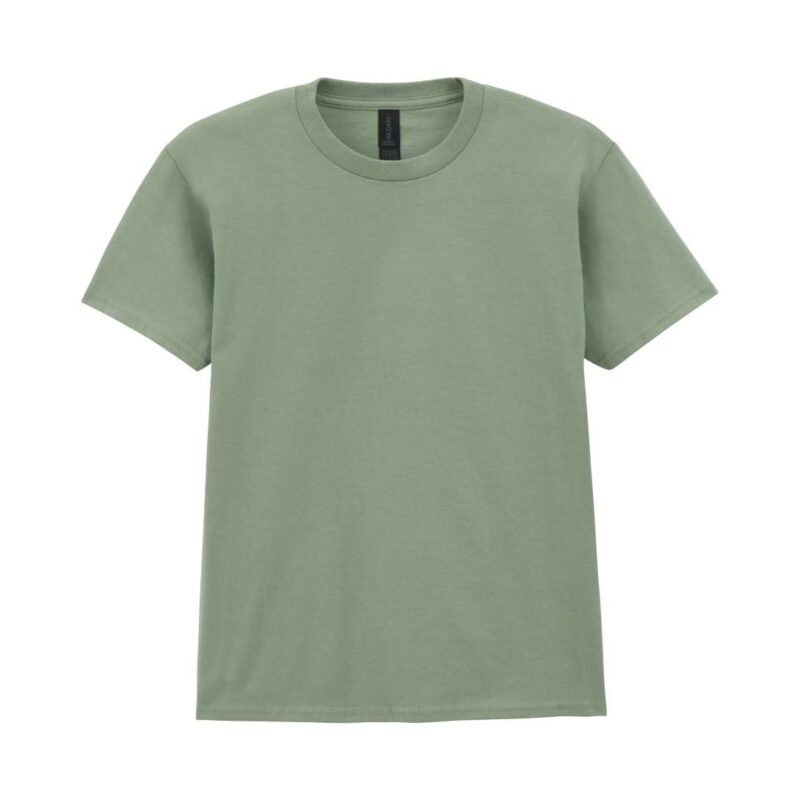 gib65000-sage-a2 Gildan SOFTSTYLE™ MIDWEIGHT T-SHIRT YOUTH - πράσινο φασκόμηλου