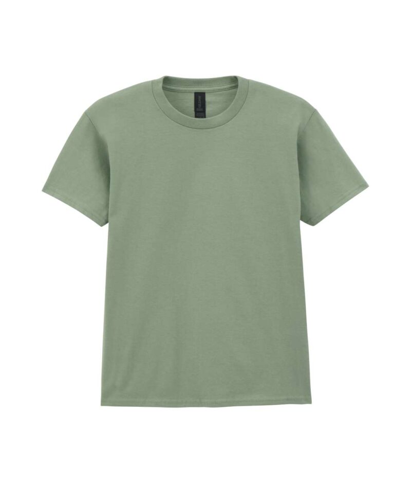gib65000-sage-a2 Gildan SOFTSTYLE™ MIDWEIGHT T-SHIRT YOUTH - πράσινο φασκόμηλου
