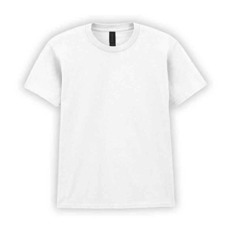 gib65000-white-a1 Gildan SOFTSTYLE™ MIDWEIGHT T-SHIRT YOUTH - Λευκό