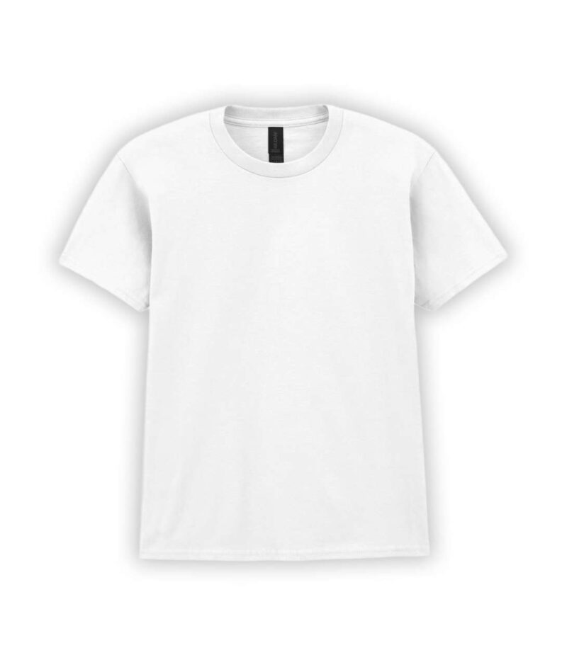 Gildan SOFTSTYLE™ MIDWEIGHT T-SHIRT YOUTH - Λευκό