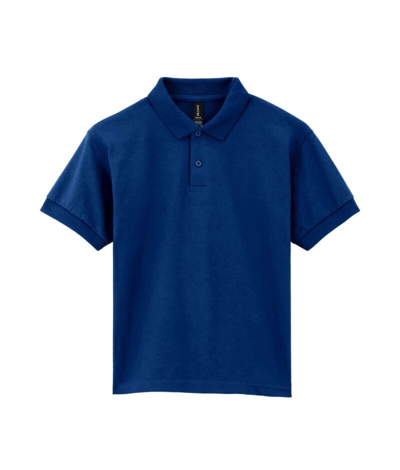 Gildan DRYBLEND® YOUTH JERSEY POLO SHIRT - Μπλε μαρίν