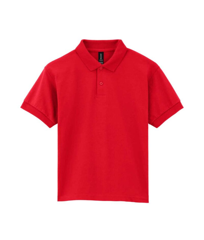Gildan DRYBLEND® YOUTH JERSEY POLO SHIRT - Κόκκινο