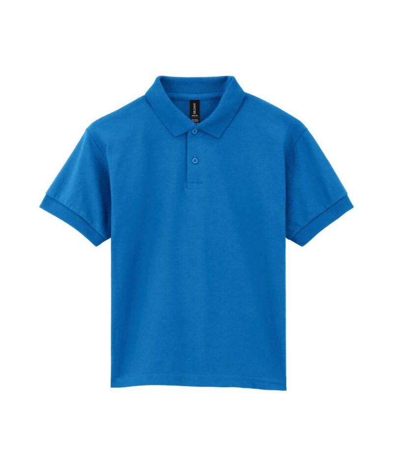 Gildan DRYBLEND® YOUTH JERSEY POLO SHIRT - βασιλικό μπλε