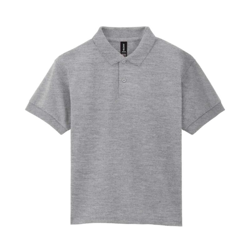 gib8800-sport_grey-a2 Gildan DRYBLEND® YOUTH JERSEY POLO SHIRT - Αθλητικό Γκρι