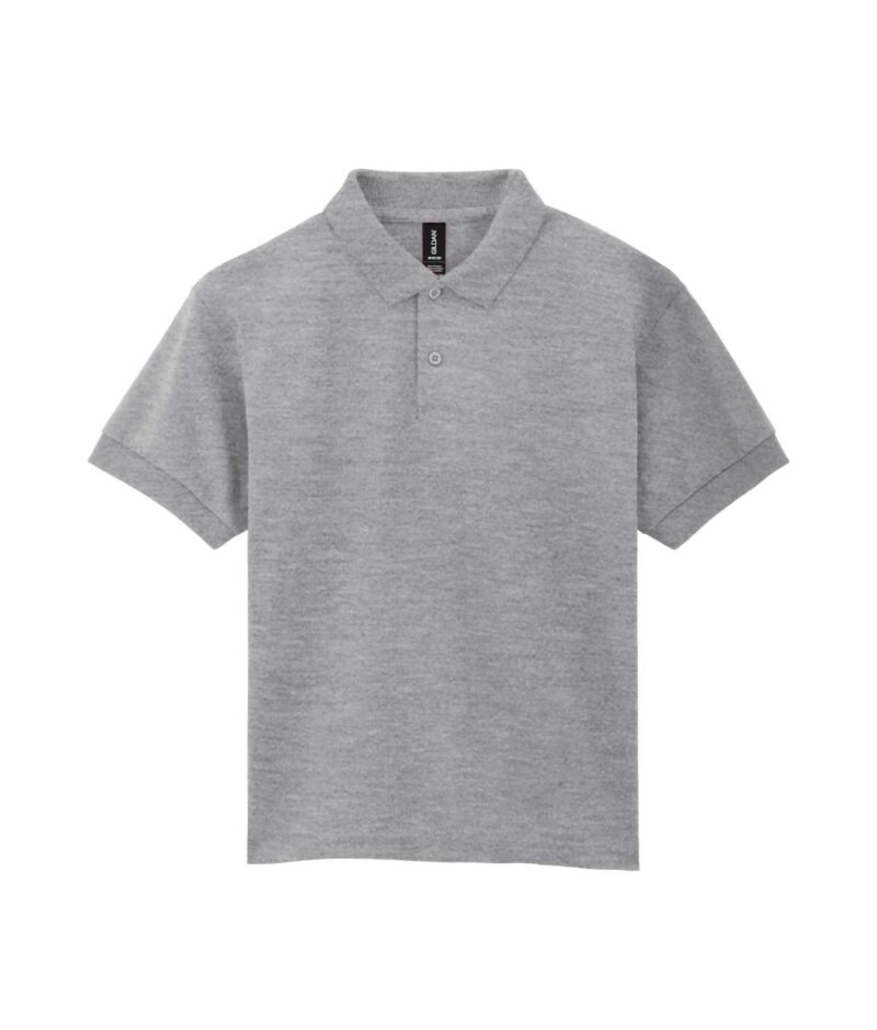Gildan DRYBLEND® YOUTH JERSEY POLO SHIRT - Αθλητικό Γκρι
