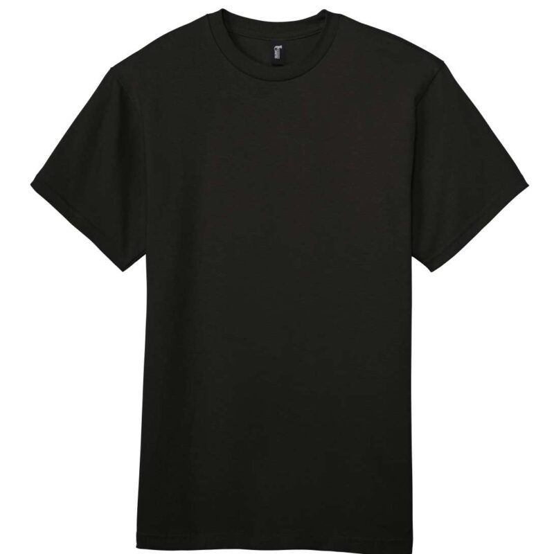 gih000-black-a3 Gildan HAMMER ADULT T-SHIRT - Μαύρο