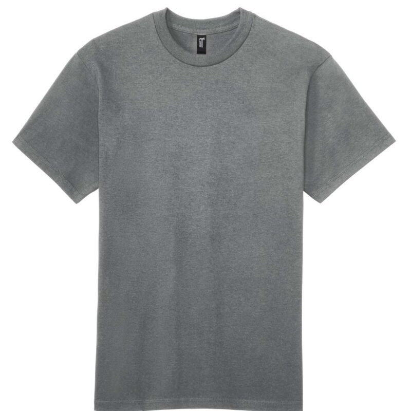 gih000-graphite_heather-a2 Gildan HAMMER ADULT T-SHIRT - 50% Βαμβάκι/50% Πολυεστέρας