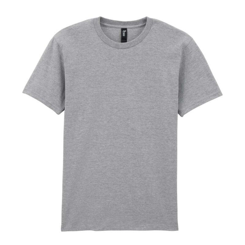 gih000-rs_sport_grey-a3 Gildan HAMMER ADULT T-SHIRT - 90% Cotton/10% Polyester