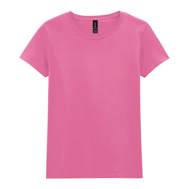 gil5000-azalea-a2 Gildan HEAVY COTTON™ LADIES T-SHIRT - αζαλέα