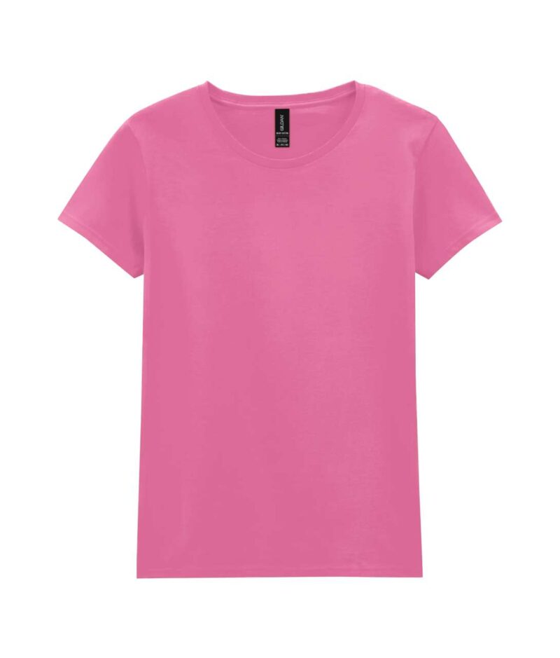 gil5000-azalea-a2 Gildan HEAVY COTTON™ LADIES T-SHIRT - αζαλέα