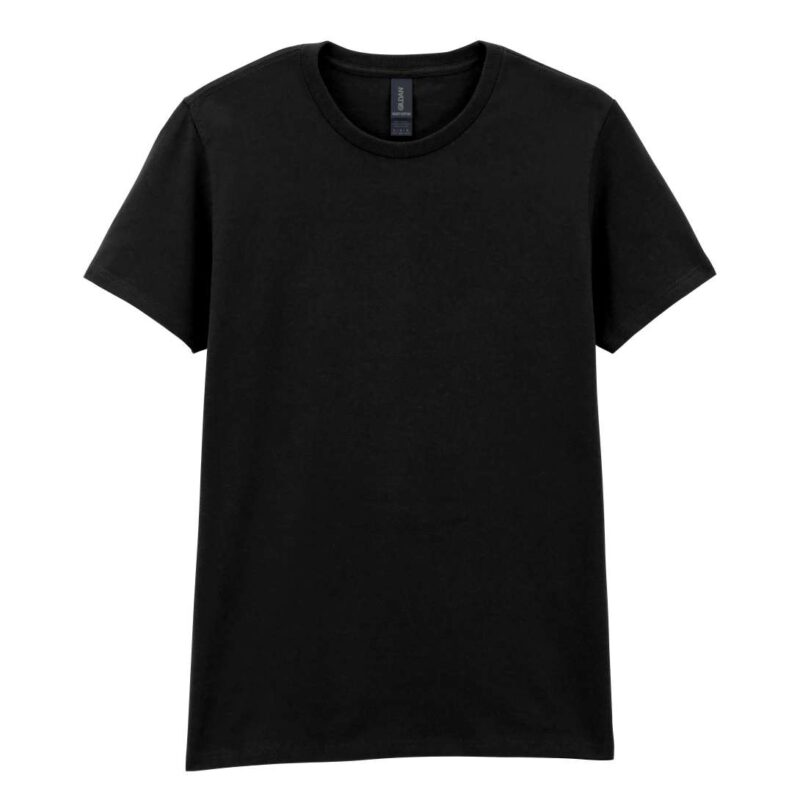 gil5000-black-a2 Gildan HEAVY COTTON™ LADIES T-SHIRT - Μαύρο