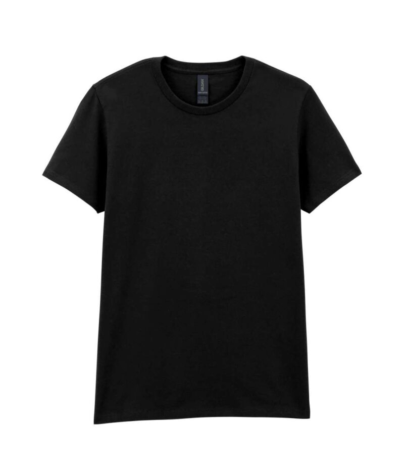 Gildan HEAVY COTTON™ LADIES T-SHIRT - Μαύρο
