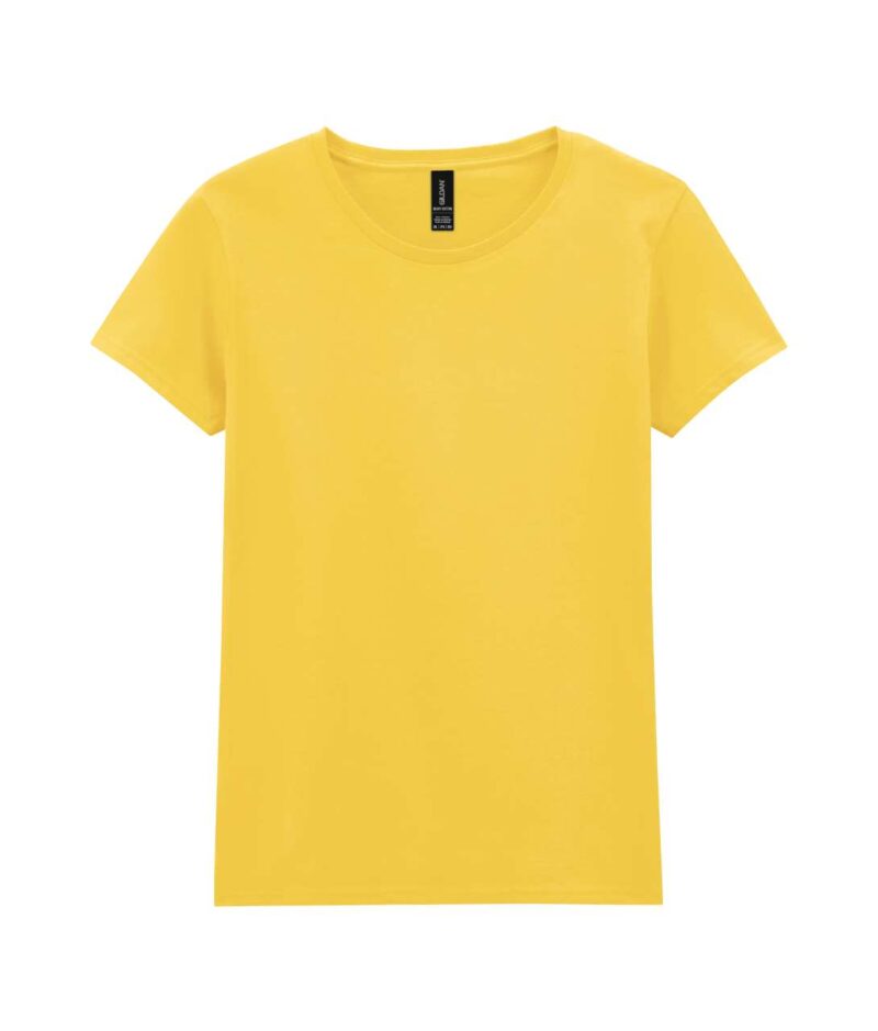 gil5000-daisy-a2 Gildan HEAVY COTTON™ LADIES T-SHIRT - κίτρινο μαργαρίτας