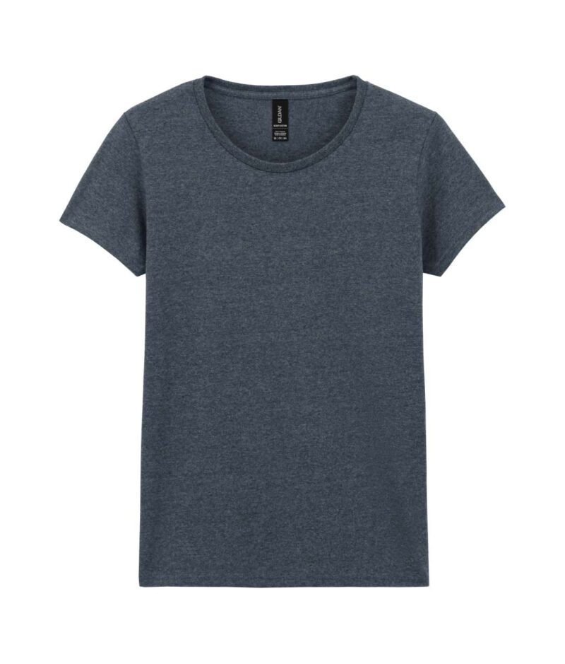 gil5000-dark_heather-a2 Gildan HEAVY COTTON™ LADIES T-SHIRT - 50% Βαμβάκι/50% Πολυεστέρας