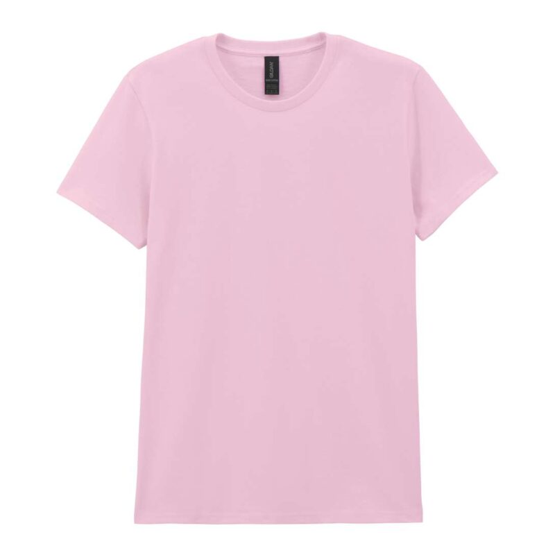 gil5000-light_pink-a2 Gildan HEAVY COTTON™ LADIES T-SHIRT - ανοιχτό ροζ