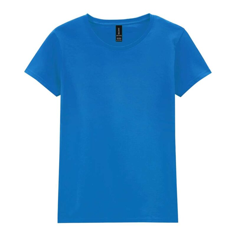 gil5000-royal-a2 Gildan HEAVY COTTON™ LADIES T-SHIRT - βασιλικό μπλε