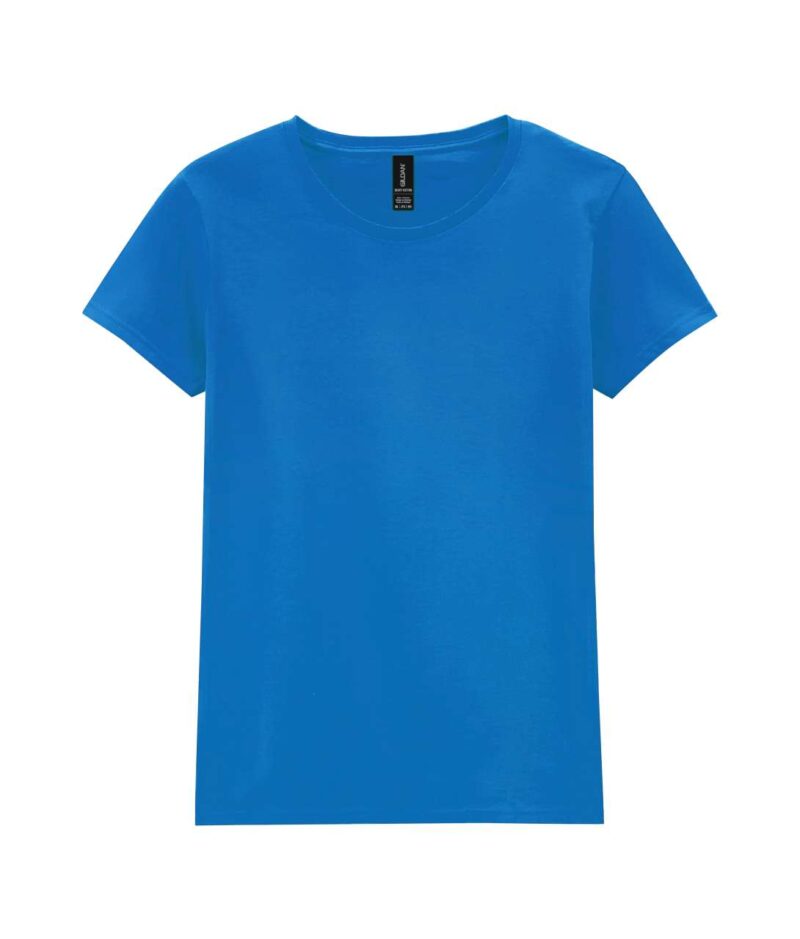 gil5000-royal-a2 Gildan HEAVY COTTON™ LADIES T-SHIRT - βασιλικό μπλε