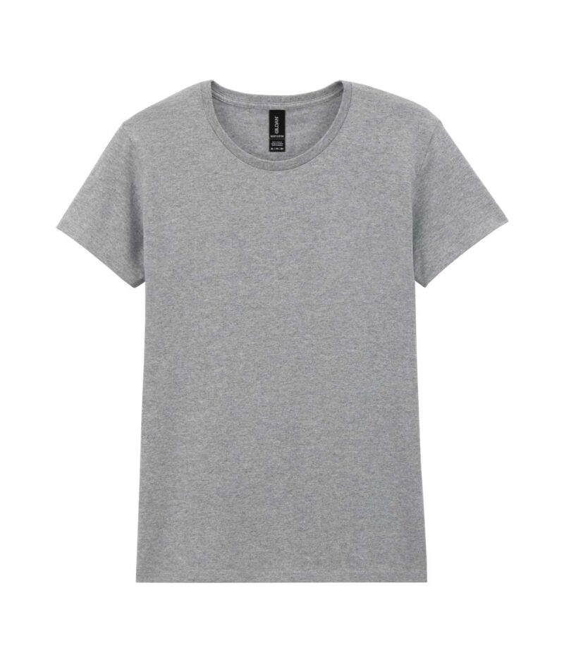 gil5000-sport_grey-a2 Gildan HEAVY COTTON™ LADIES T-SHIRT - 90% Cotton/10% Polyester