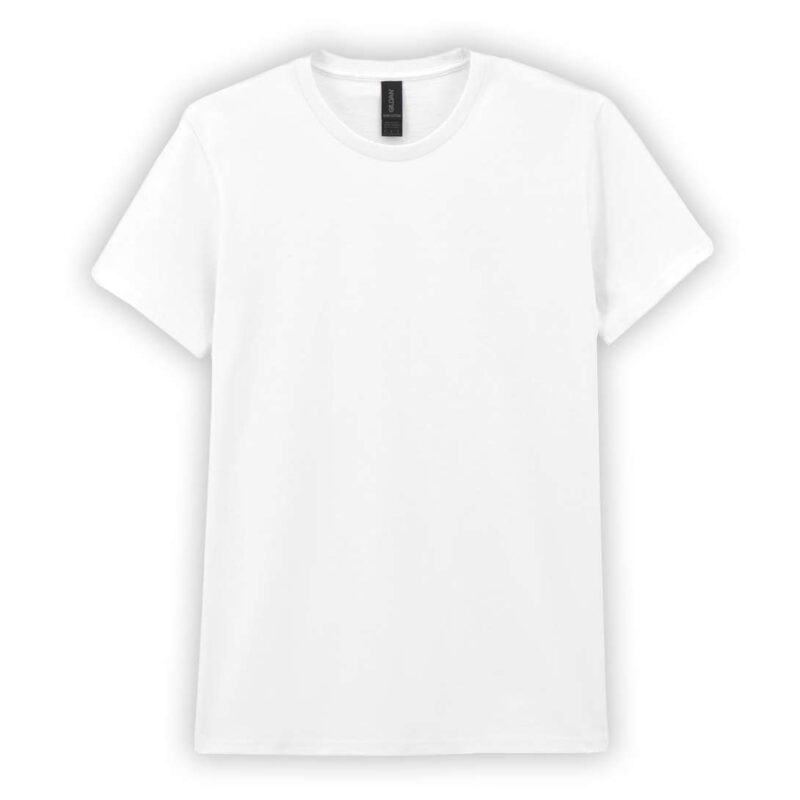 gil5000-white-a1 Gildan HEAVY COTTON™ LADIES T-SHIRT - Λευκό