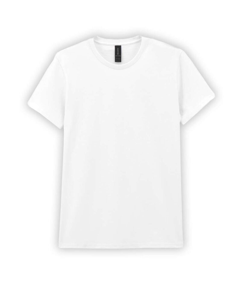 gil5000-white-a1 Gildan HEAVY COTTON™ LADIES T-SHIRT - Λευκό