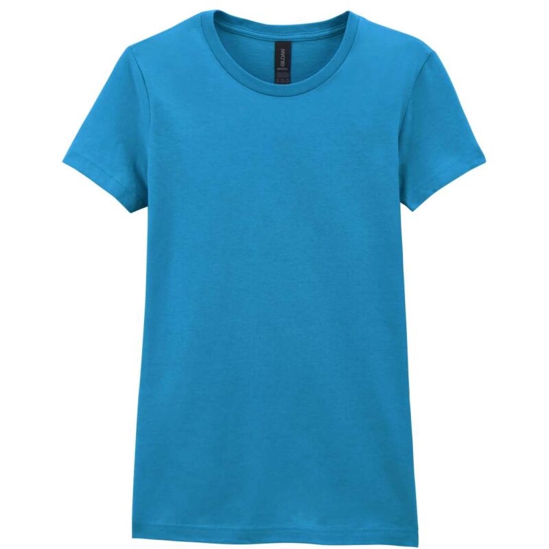 gil64000-antique_sapphire-a2 Gildan SOFTSTYLE™ LADIES' T-SHIRT` - 90% Cotton/10% Polyester