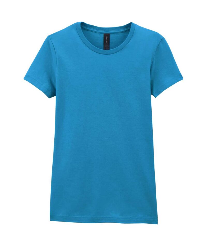 Gildan SOFTSTYLE™ LADIES' T-SHIRT` - 90% Cotton/10% Polyester
