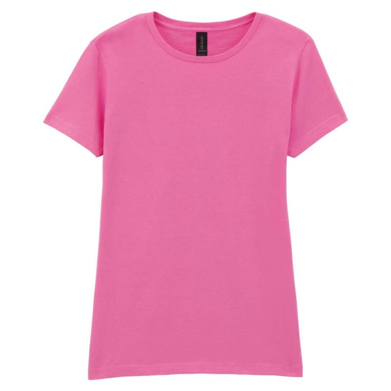 gil64000-azalea-a2 Gildan SOFTSTYLE™ LADIES' T-SHIRT` - αζαλέα