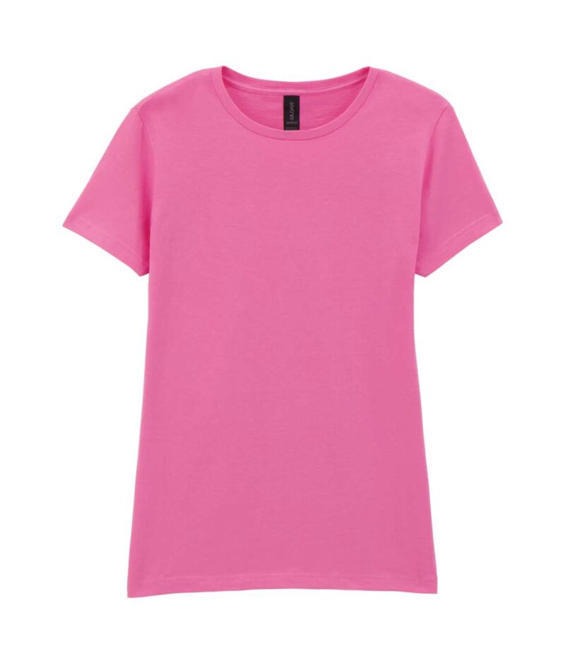 Gildan SOFTSTYLE™ LADIES' T-SHIRT` - αζαλέα