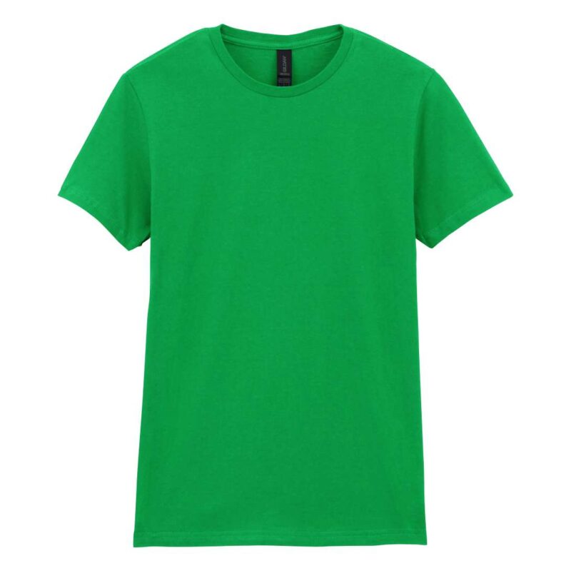 gil64000-irish_green-a2 Gildan SOFTSTYLE™ LADIES' T-SHIRT` - Ιρλανδικό Πράσινο