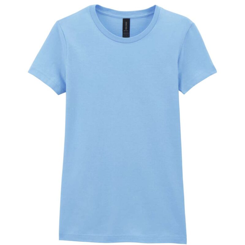 gil64000-light_blue-a2 Gildan SOFTSTYLE™ LADIES' T-SHIRT` - Ανοιχτό μπλε