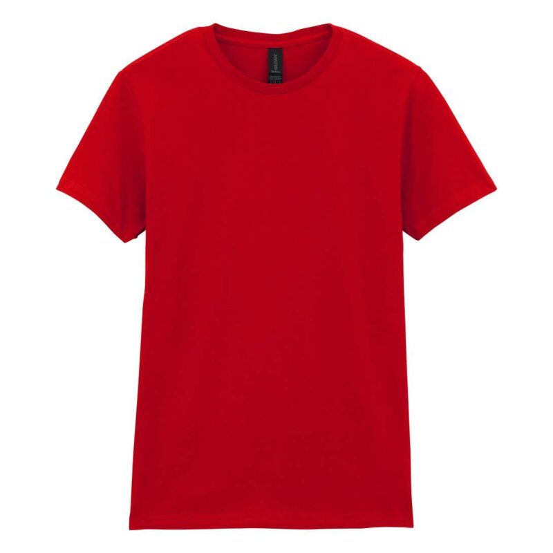 gil64000-red-a2 Gildan SOFTSTYLE™ LADIES' T-SHIRT` - Κόκκινο