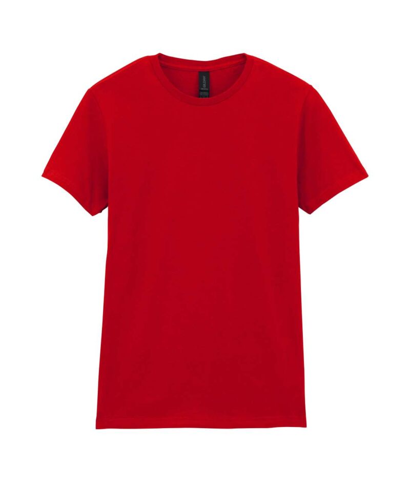 Gildan SOFTSTYLE™ LADIES' T-SHIRT` - Κόκκινο