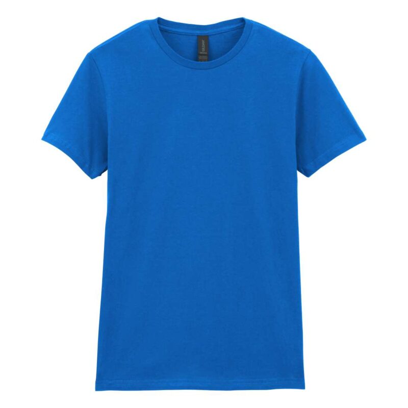 gil64000-royal-a2 Gildan SOFTSTYLE™ LADIES' T-SHIRT` - βασιλικό μπλε