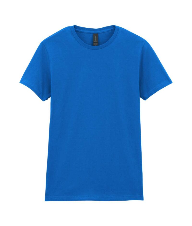 Gildan SOFTSTYLE™ LADIES' T-SHIRT` - βασιλικό μπλε