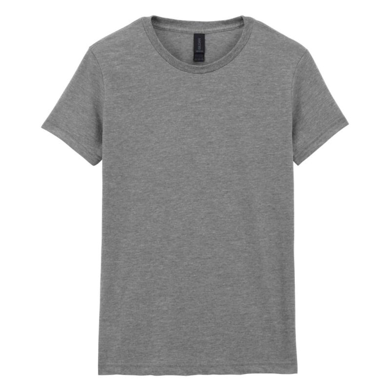 gil64000-rs_sport_grey-a2 Gildan SOFTSTYLE™ LADIES' T-SHIRT` - 90% Cotton/10% Polyester