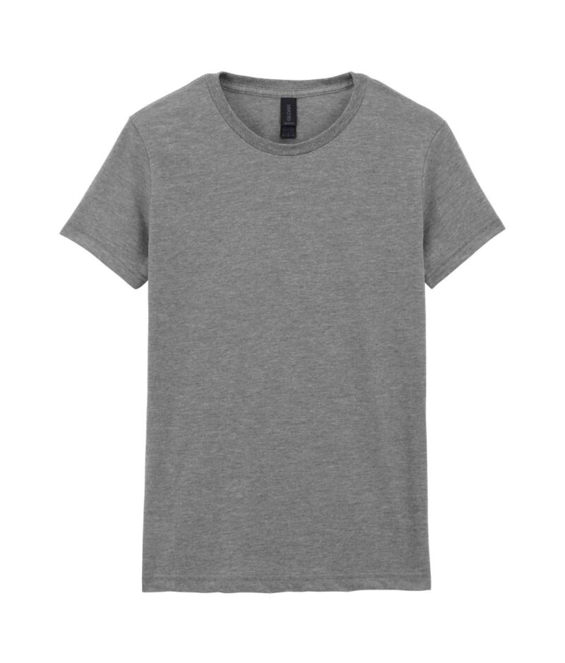 gil64000-rs_sport_grey-a2 Gildan SOFTSTYLE™ LADIES' T-SHIRT` - 90% Cotton/10% Polyester