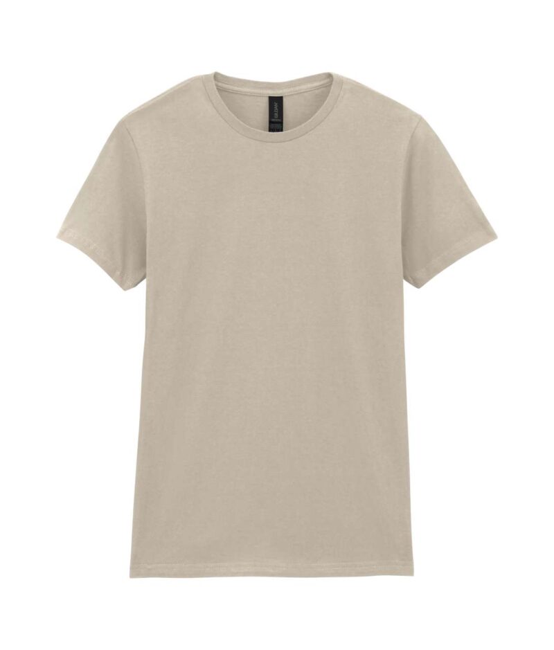 Gildan SOFTSTYLE™ LADIES' T-SHIRT` - άμμου