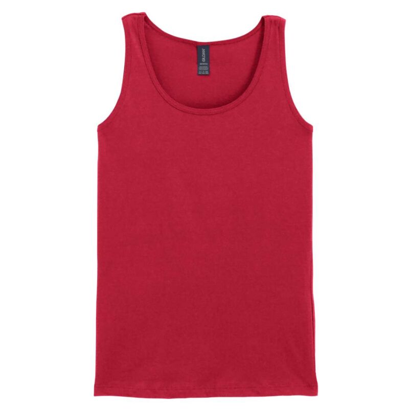 gil64200-cherry_red-a2 Gildan SOFTSTYLE™ LADIES TANK TOP - Κόκκινο Κεράσι