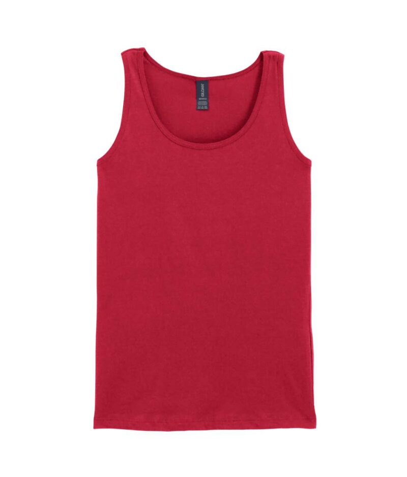 gil64200-cherry_red-a2 Gildan SOFTSTYLE™ LADIES TANK TOP - Κόκκινο Κεράσι