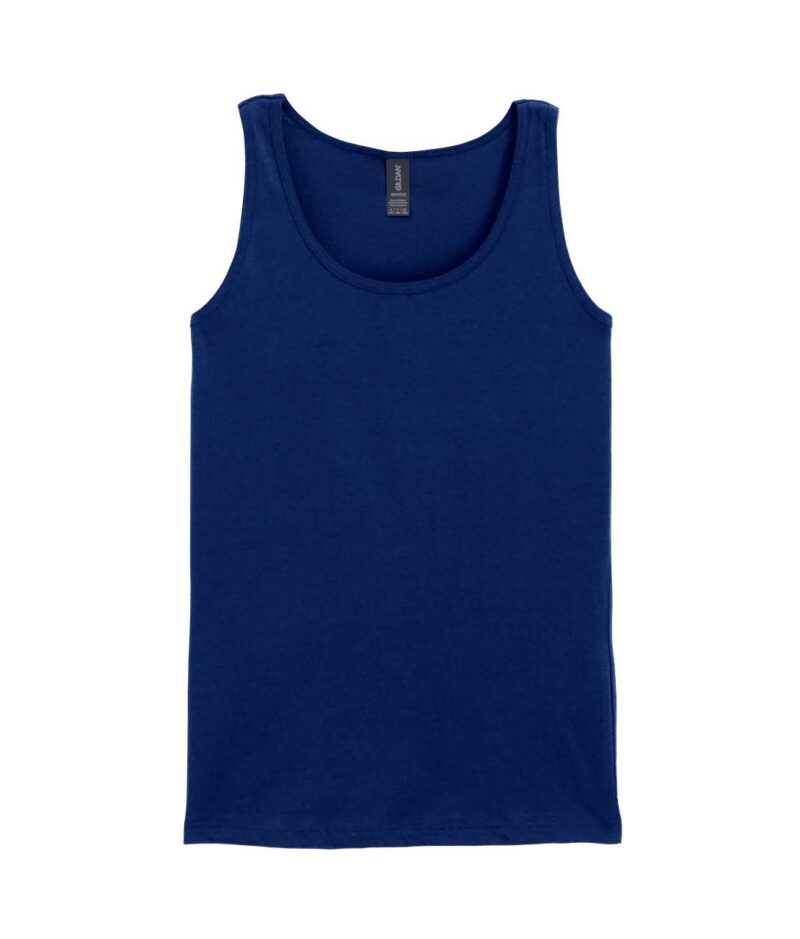 Gildan SOFTSTYLE™ LADIES TANK TOP - Μπλε μαρίν
