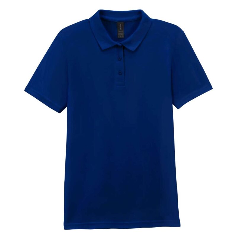 gil64800-navy-a2 Gildan SOFTSTYLE™ LADIES' DOUBLE ΠΙΚΕ POLO - Μπλε μαρίν